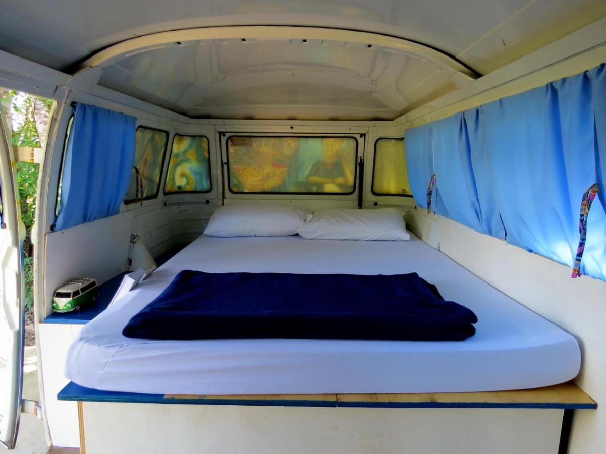 Kombi Hostel Camping Vale do Capao Kültér fotó